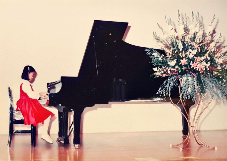 ピアノの発表会