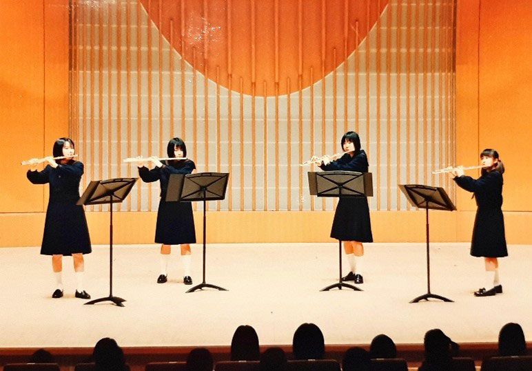 アンサンブルコンテスト、東関東大会のステージ